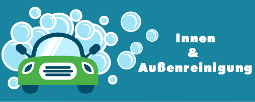 banner-Innen und Außenreinigung