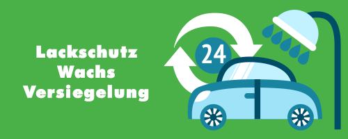 bannerLackschutz wachs Versiegelung